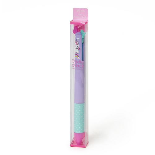 Legami Click&Clack - Two Colour Ballpoint Pen - Unicorn - dvojfarebné pero