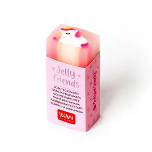 Legami Scented Eraser - Jelly Friends Unicorn - guma s vôňou cukrovej vaty