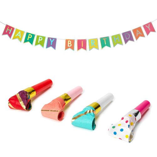 Legami - Birthday Party Kit - It's Party Time - Party set 11 dielov