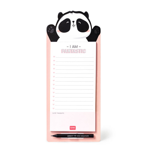 Legami Magnetic Notepad - Don't Forget Panda - Magnetický poznámkový blok