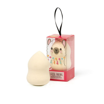 Legami - Cutie Friends - Make-Up Sponge Llama - Hubka na make-up
