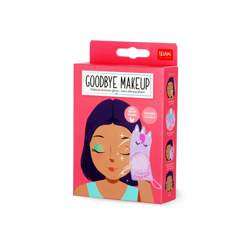 Legami - Makeup Remover Glove Unicorn - Goodbye Makeup! - Rukavica na odstraňovanie make-upu