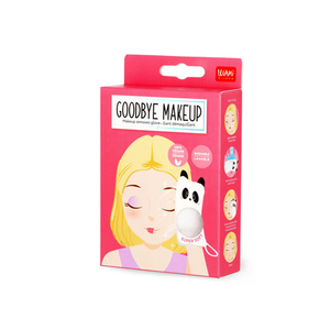 Legami - Makeup Remover Glove Panda - Goodbye Makeup! - Rukavica na odstraňovanie make-upu