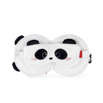 Legami PANDA - Roztomilý cestovný vankúšik s maskou na spanie