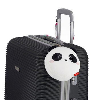 Legami PANDA - Roztomilý cestovný vankúšik s maskou na spanie