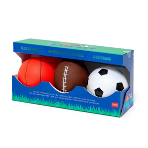 Legami - Mini Balls Set - 3 lopty cca Ø 12 cm