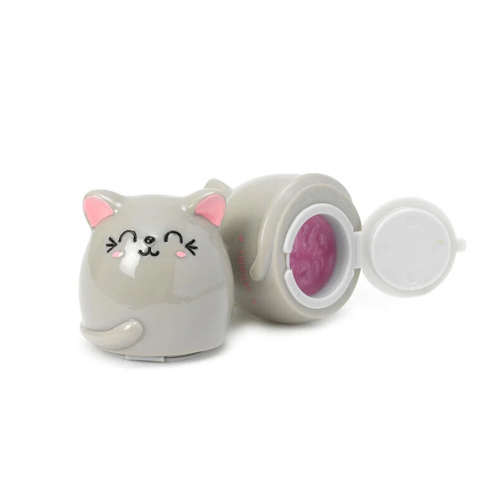 Legami Magic Kiss - Lip Gloss - Kitty - lesk na pery s nádychom vanilky