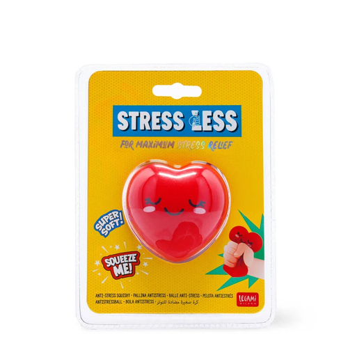 Legami Anti-Stress Ball - Stress Less - SRDCE