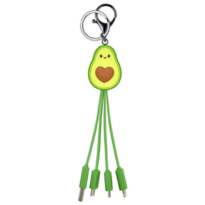 Legami Link Up - Multiple Charging Cable - Avocado