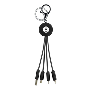 Legami Link Up - Multiple Charging Cable - Billiard ball