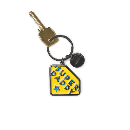 Legami Enamel Key Chain - What a Key Ring! - kľúčenka SUPER DADDY