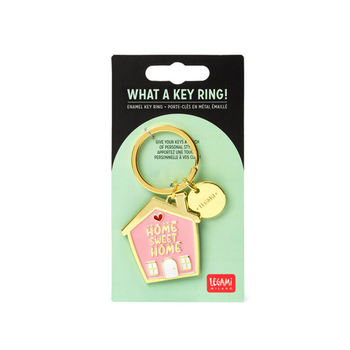 Legami Enamel Key Chain - What a Key Ring! - kľúčenka HOUSE