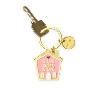 Legami Enamel Key Chain - What a Key Ring! - kľúčenka HOUSE