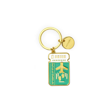 Legami Enamel Key Chain - What a Key Ring! - kľúčenka TRAVEL