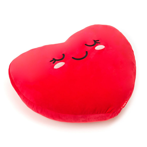 Legami Heart-Shaped Pillow - Super Soft! - vankúš Super mäkký!