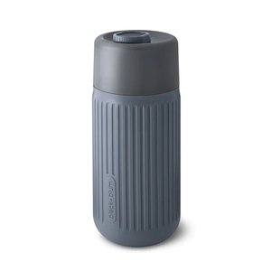 BLACK + BLUM, GLASS TRAVEL CUP - cestovný pohár 340ml - sivý