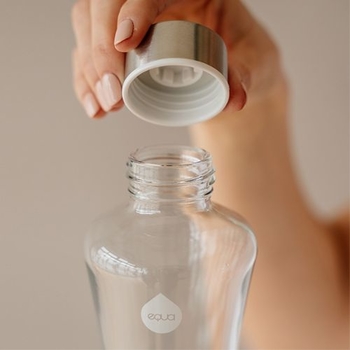 Fľaša EQUA Squeeze Magnolia, 550 ml