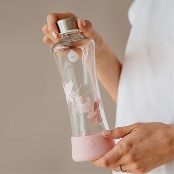 Fľaša EQUA Squeeze Magnolia, 550 ml