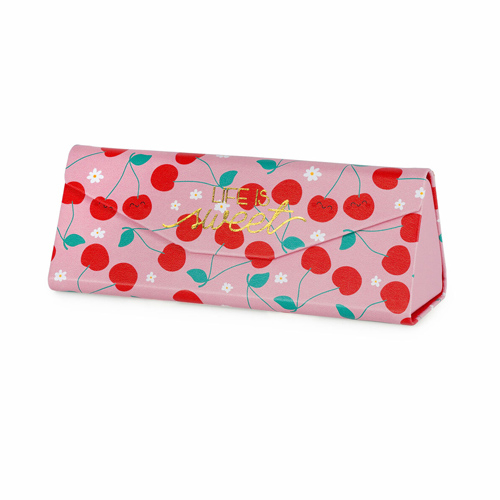 Legami - See You Soon - Folding Glasses Cases - CHERRY - puzdro na okuliare