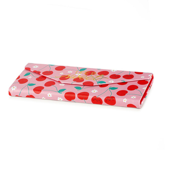 Legami - See You Soon - Folding Glasses Cases - CHERRY - puzdro na okuliare