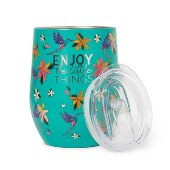 Termohrnček 325ml Legami Vacuum Tumbler - Hot & Cold - Hummingbird