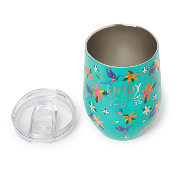 Termohrnček 325ml Legami Vacuum Tumbler - Hot & Cold - Hummingbird