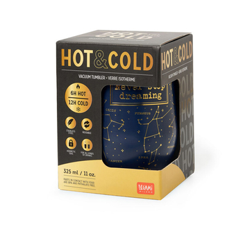 Termohrnček 325ml Legami Vacuum Tumbler - Hot & Cold - STARS