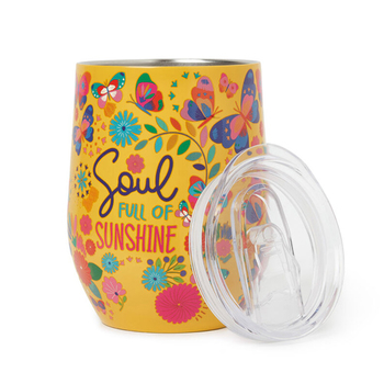 Termohrnček 325ml Legami Vacuum Tumbler - Hot & Cold - SUNSHINE