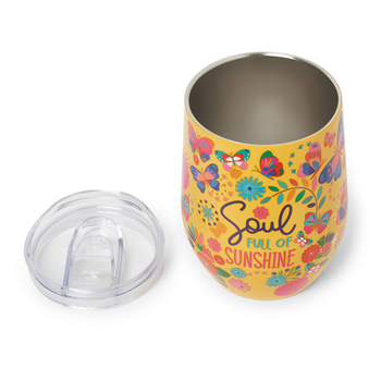 Termohrnček 325ml Legami Vacuum Tumbler - Hot & Cold - SUNSHINE