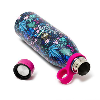 Termoska Legami - Hot&Cold - 800 Ml Vacuum Bottle - FLORA