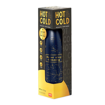 Termoska Legami - Hot&Cold - 800 Ml Vacuum Bottle - STARS