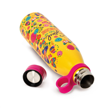 Termoska Legami - Hot&Cold - 800 Ml Vacuum Bottle - SUNSHINE