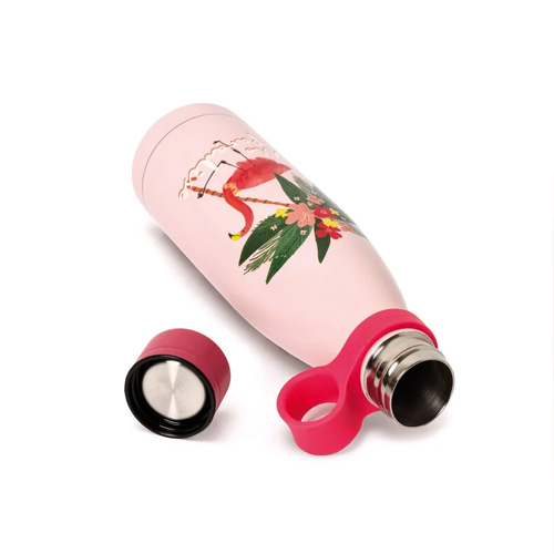 Termoska Legami - Hot&Cold - 500 Ml Vacuum Bottle - Flamingo