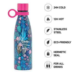 Legami - Hot&Cold - 500 Ml Vacuum Bottle - Flora vakuová fľaša 