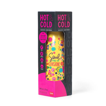 Termoska Legami - Hot&Cold - 500 Ml Vacuum Bottle - SUNSHINE 