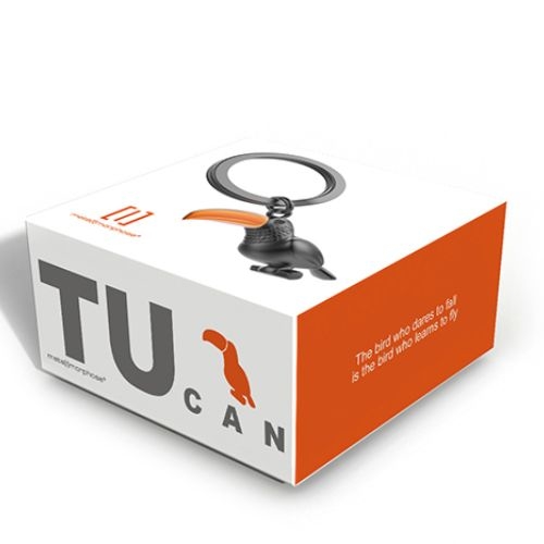 Kľúčenka Tucan, Metalmorphose Key Ring - Toucan