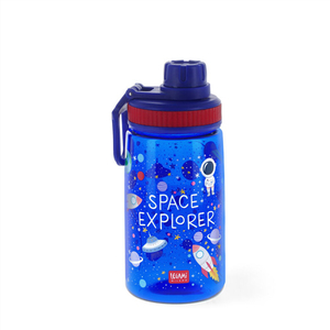 Legami Kids' Bottle - Let's Drink! - SPACE - detská fľaša na vodu 400ml