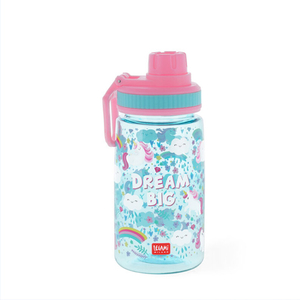 Legami Kids' Bottle - Let's Drink! - UNICORN - detská fľaša na vodu 400ml