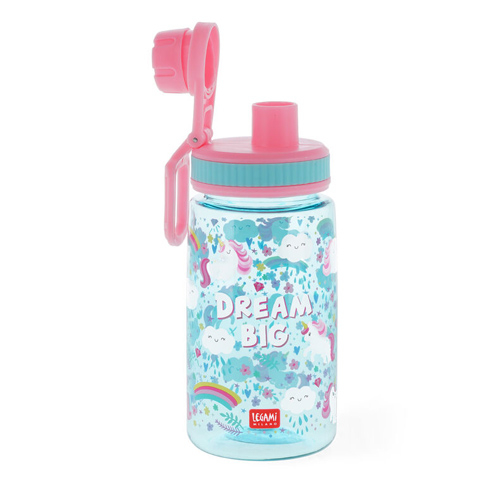 Legami Kids' Bottle - Let's Drink! - UNICORN - detská fľaša na vodu 400ml