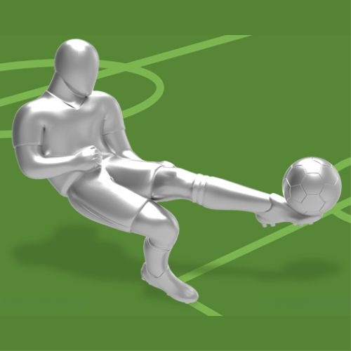 Kľúčenka futbal Metalmorphose MTM Keyring Soccer