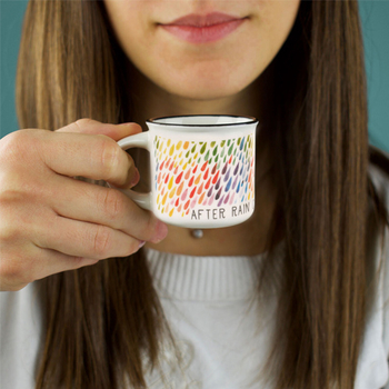 Legami Espresso For Two - Coffee Cups - AFTER RAIN - esspresso šálky 2ks/set