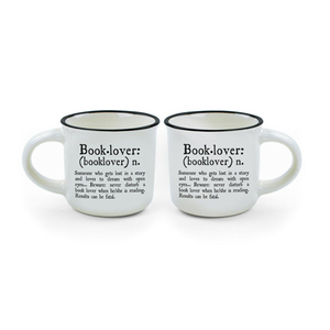 Legami Espresso For Two - Coffee Cups - BOOKLOVERS - esspresso šálky 2ks/set