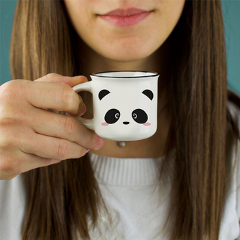 Legami Espresso For Two - Coffee Cups - PANDA - esspresso šálky 2ks/set