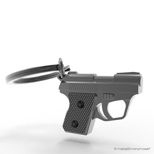 Kľúčenka Zbraň Metalmorphose Keyring Gun