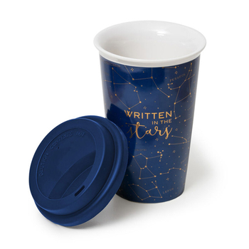Legami Tu Vuò Fa' L'Americano - Porcelain Mug - STARS - porcelanová šalka 300ml