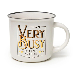 Legami šálka VERY BUSY - Porcelain Mug - Cup-Puccino