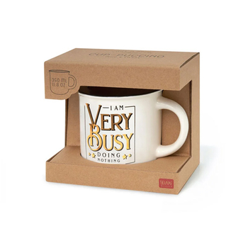 Legami šálka VERY BUSY - Porcelain Mug - Cup-Puccino