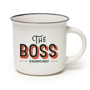 Legami šálka THE BOSS - Porcelain Mug - Cup-Puccino