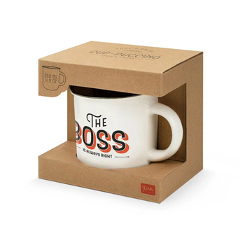 Legami šálka THE BOSS - Porcelain Mug - Cup-Puccino