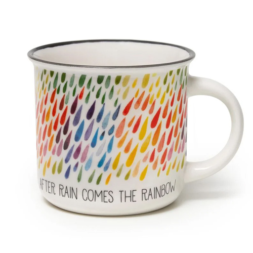 Legami šálka AFTER RAIN - Porcelain Mug - Cup-Puccino